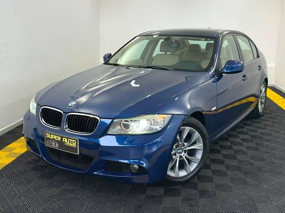 BMW 318i 2.0 SEDAN 16V GASOLINA 4P AUTOMÁTICO BMW 318i 2.0 SEDAN 16V GASOLINA 4P AUTOMÁTICO